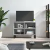 Image de VidaXL Meuble TV - Sonoma gris