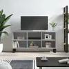 Image de vidaXL Meuble TV - Sonoma Gris