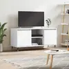 Image de vidaXL Meuble TV blanc