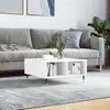 Image de vidaXL Table basse - Blanc