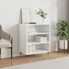 Image de vidaXL Buffet - Blanc 57x35x70 cm
