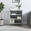 Image de VIDAXL Buffet - Gris béton