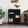 Image de vidaXL Buffet - Noir