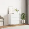 Image de VIDAXL Buffet Blanc 70 cm