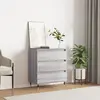 Image de vidaXL Buffet Sonoma gris 60x35x70 cm