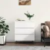 Image de Vidaxl Buffet 60x35x70 cm - Blanc