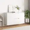 Image de vidaXL 827196 - Buffet blanc