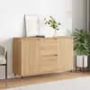 Image de vidaXL Buffet chêne sonoma 104 cm