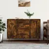 Image de vidaXL Buffet - Chêne fumé 104x35x70 cm