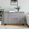 Image de vidaXL Buffet Sonoma gris
