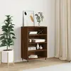 Image de vidaXL Buffet haut chêne marron 57x35x90 cm