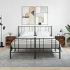 Image de vidaXL Tables de chevet 2pcs - Chêne fumé