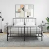 Image de Vidaxl Tables de Chevet Sonoma Gris