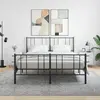 Image de vidaXL Tables de chevet - Blanc