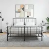 Image de vidaXL Tables de chevet 2 pcs - Blanc