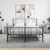 Image de vidaXL Tables de Chevet 2pcs - Gris Béton