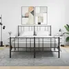 Image de vidaXL Tables de Chevet Blanc 40x35x47,5 cm