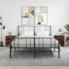 Image de VIDAXL Tables de chevet 2 pièces - Chêne fumé