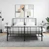 Image de VIDAXL Tables de chevet 2 pièces - Blanc brillant