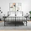 Image de vidaXL Tables de chevet 2 pcs - Gris béton