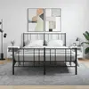 Image de vidaXL Tables de chevet - Blanc brillant