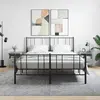 Image de VIDAXL Tables de chevet 2 pièces - Gris béton