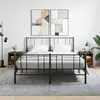 Image de vidaXL Tables de chevet 2 pcs chêne fumé