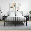 Image de VidaXL Tables de chevet 2pcs - Noir
