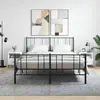 Image de vidaXL Tables de chevet 2 pcs - Blanc