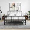Image de vidaXL Tables de chevet 2pcs - Chêne Fumé