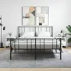 Image de vidaXL Tables de chevet blanches