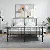 Image de vidaXL Tables de chevet 2pcs - Blanc Brillant
