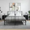 Image de vidaXL Tables de chevet - Noir