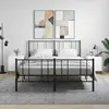 Image de vidaXL Tables de chevet Blanc brillant