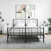 Image de VIDAXL Tables de chevet - Blanc 40x40x50 cm