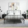 Image de vidaXL Tables de chevet 2 PCS - Noir