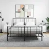 Image de vidaXL Lot de 2 Tables de chevet Blanc