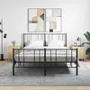 Image de vidaXL Tables de chevet 2 pcs Chêne Sonoma