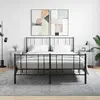 Image de vidaXL Sonoma Gris 40x40x50 cm