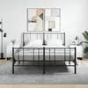 Image de vidaXL Tables de chevet - Blanc - Lot de 2