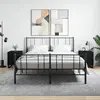 Image de vidaXL Tables de chevet - Noir