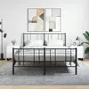 Image de vidaXL Lot de 2 Tables de Chevet - Blanc Brillant