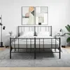Image de vidaXL Tables de Chevet 2 pcs - Gris Béton