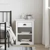 Image de VIDAXL BODO Blanc 53x38,5x67 cm