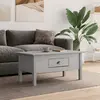 Image de vidaXL Table basse BODO gris 355070