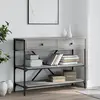 Image de Table console vidaXL avec tiroirs