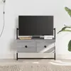 Image de VidaXL Meuble TV mural 833456 - Sonoma gris