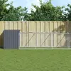 Image de vidaXL Niche pour chien avec cour 110x1017x110 cm
