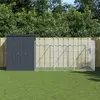 Image de VidaXL Niche pour Chien avec Cour - Anthracite