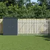 Image de vidaXL Niche pour chien avec cour - Anthracite